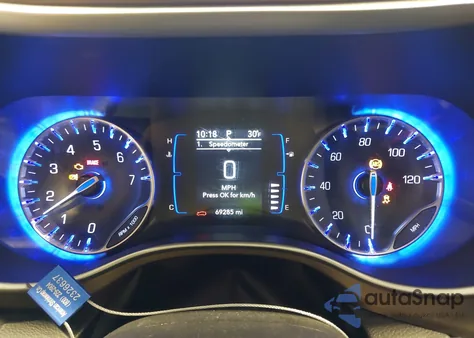 2019 Chrysler Pacifica Touring L from USA, damaged, VIN 2C4RC1BG1KR554106